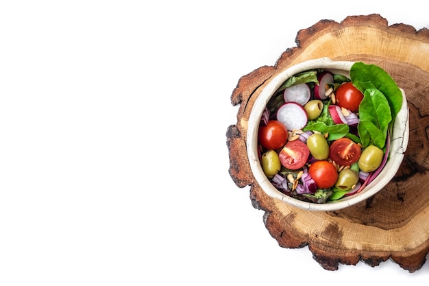 Kształtna miska z przygotowaną potrawą